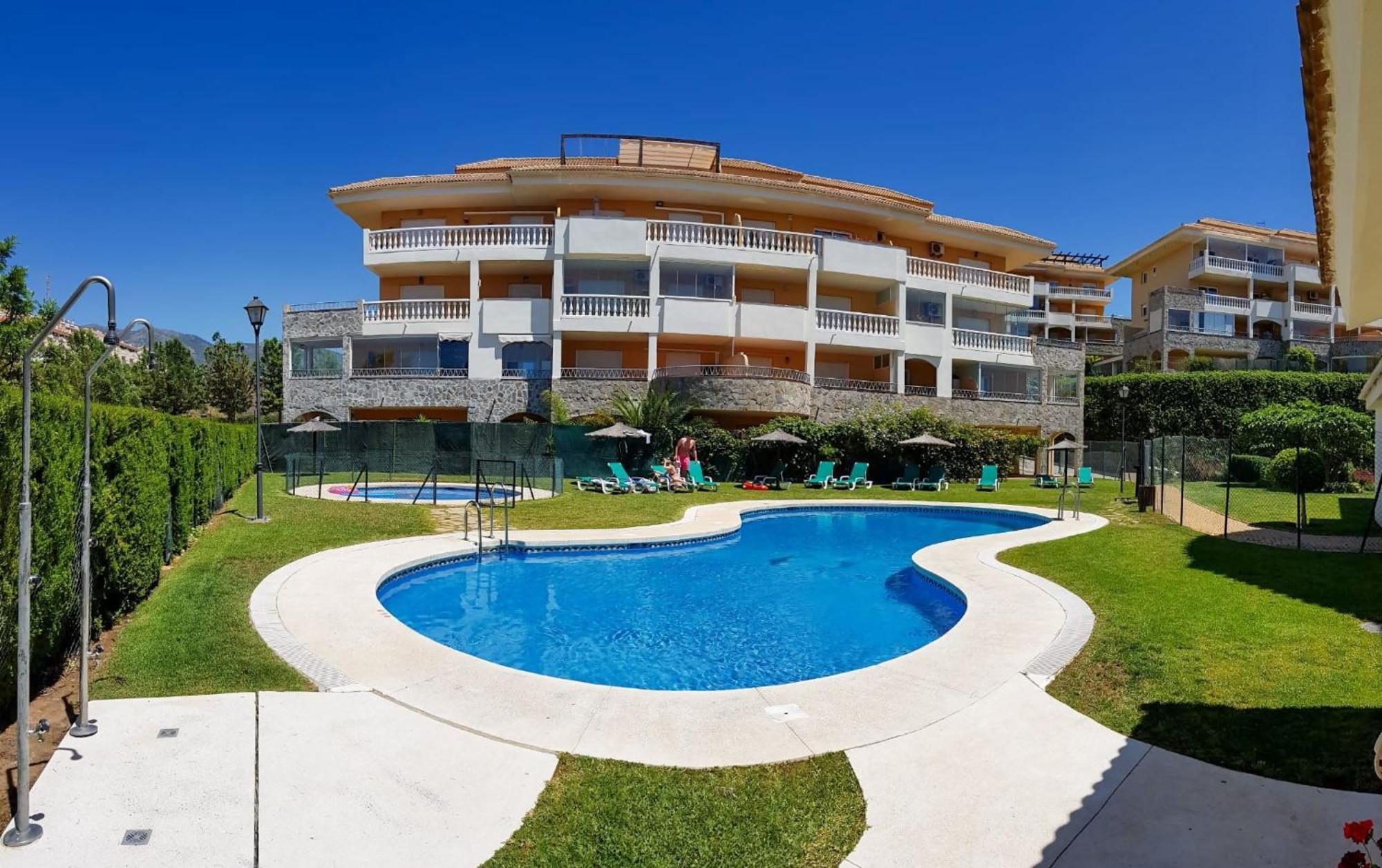 Sea Pool And Relax Comotucasa Fuengirola Eksteriør bilde